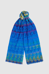 ELECTRIC WALTZ PURE WOOL SCARF