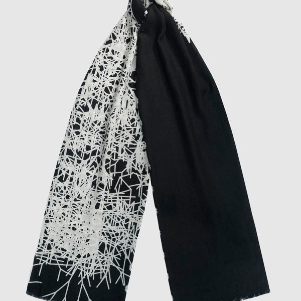 DUAL DANCE ICON PURE WOOL SCARF – YEN TING CHO