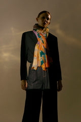 TWILIGHT DANCE ICON PURE WOOL SCARF