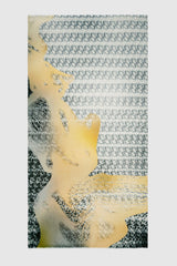 GOLDEN PULSE ICON PURE WOOL SCARF