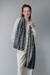 SUBMERGE ICON PURE WOOL SCARF