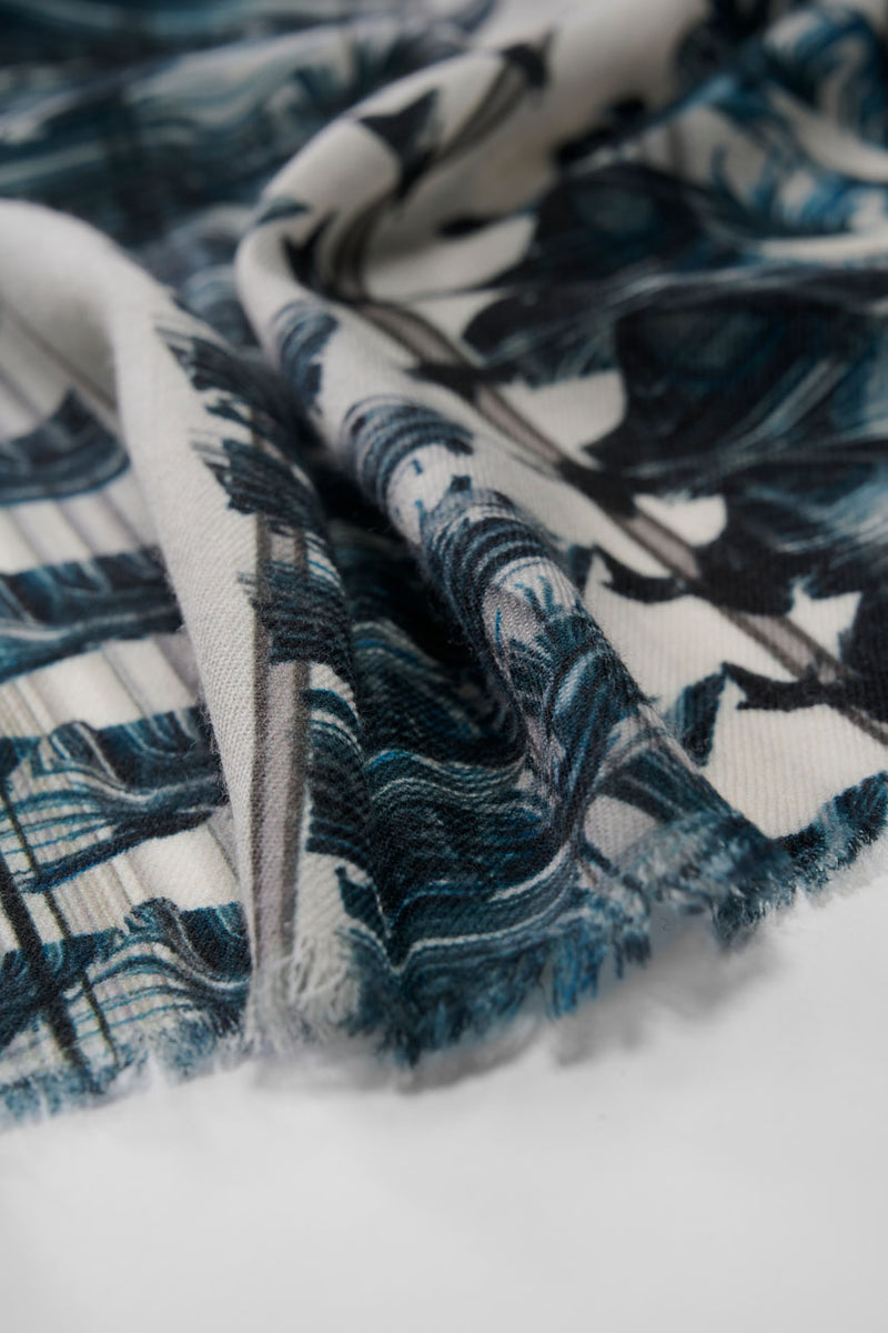 SUBMERGE ICON PURE WOOL SCARF