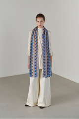 Celestial Butterfly PURE WOOL SCARF