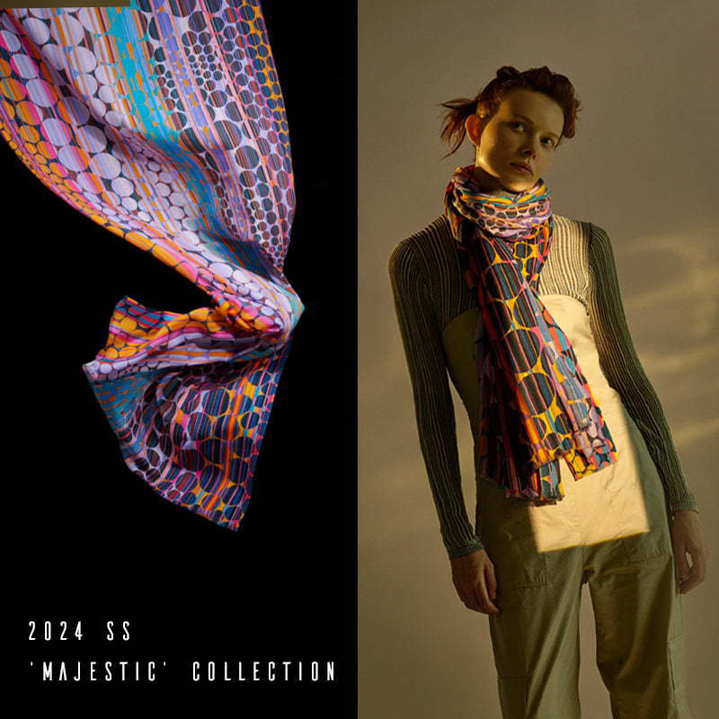 SILK SCARF COLLECTION