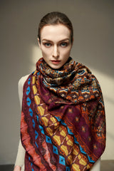 JAZZ ICON PURE WOOL SCARF