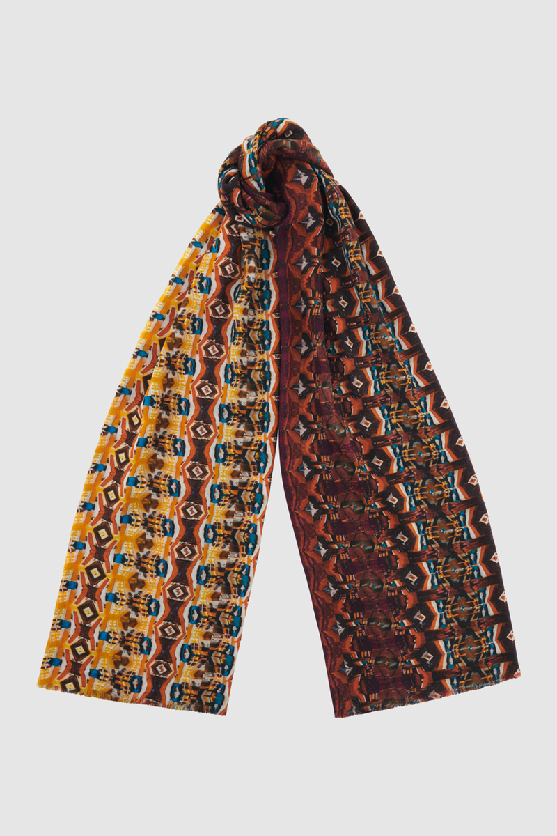 JAZZ ICON PURE WOOL SCARF