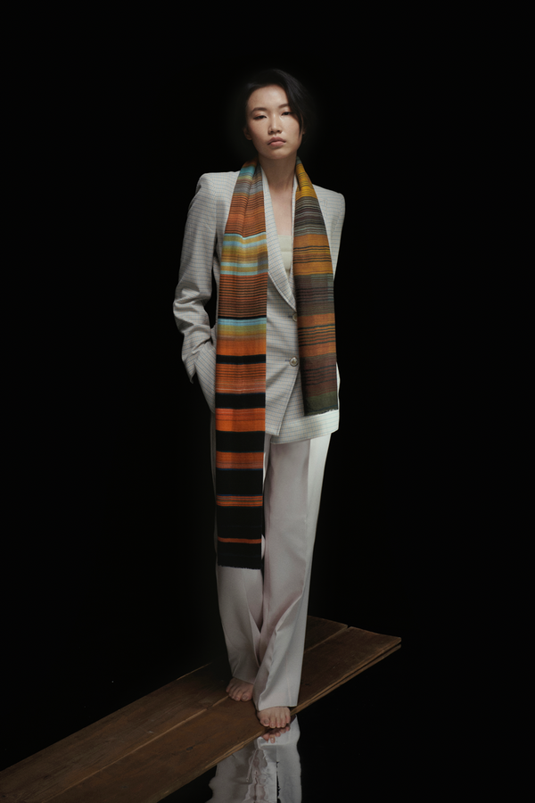 DIFFUSION PURE WOOL SCARF