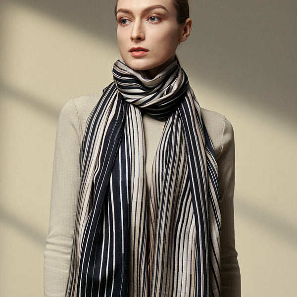 CHRYSLER ICON PURE WOOL SCARF – YEN TING CHO