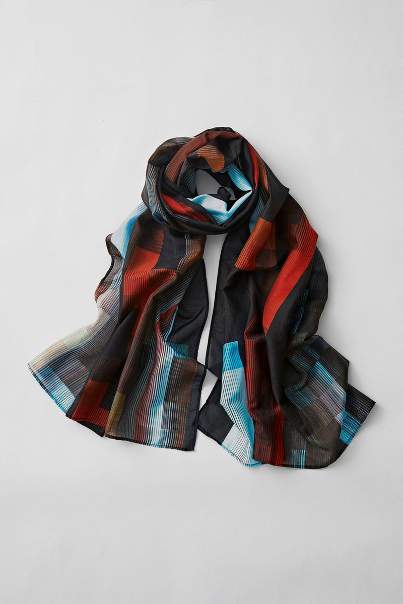 BANYAN COTTON SILK SCARF