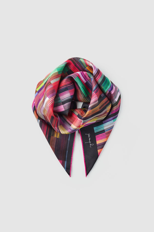 Chouchou Dhyana organic silk scarf